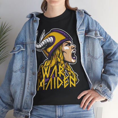 War Maiden Heavy Cotton Tee