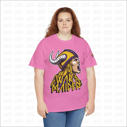 War Maiden Heavy Cotton Tee