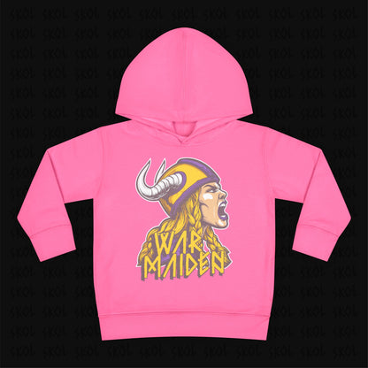 War Maiden | Toddler Pullover Fleece Hoodie