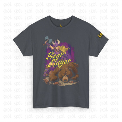 Bear Slayer Heavy Cotton Tee