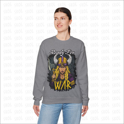 Ready For War Unisex Heavy Blend™ Crewneck Sweatshirt