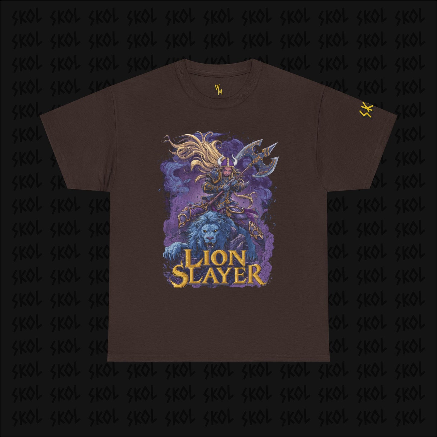 Lion Slayer Heavy Cotton Tee