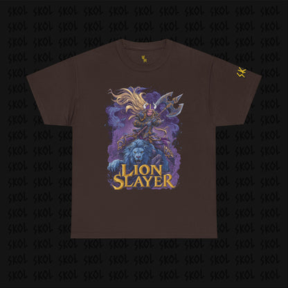 Lion Slayer Heavy Cotton Tee