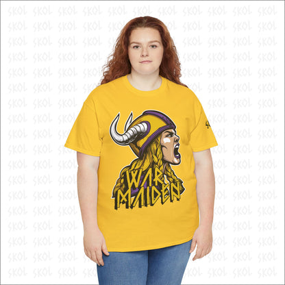 War Maiden Heavy Cotton Tee