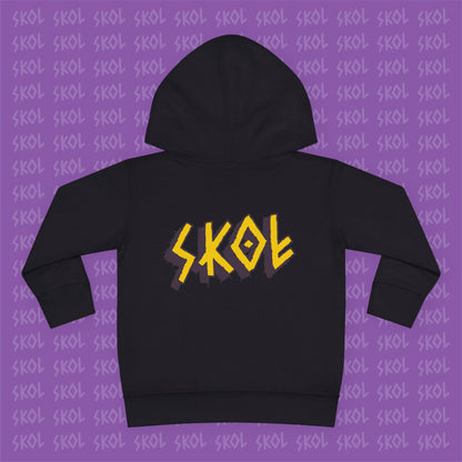 Bear Slayer | Toddler Pullover Fleece Hoodie