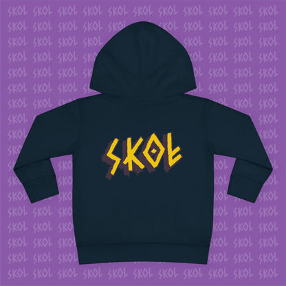 Bear Slayer | Toddler Pullover Fleece Hoodie