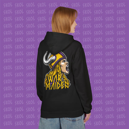 War Maiden Fleece Hoodie