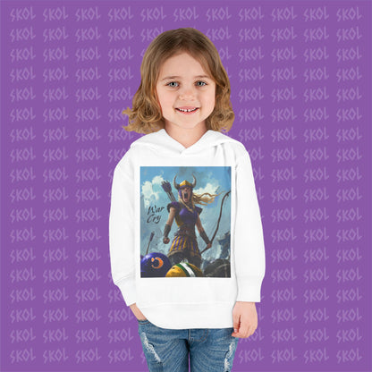War Cry | Toddler Pullover Fleece Hoodie