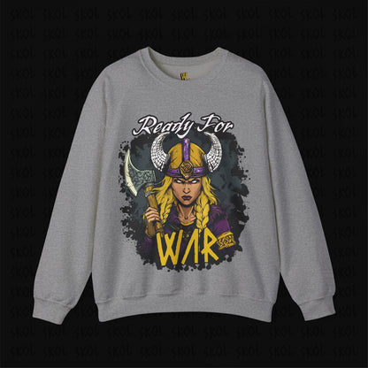 Ready For War Unisex Heavy Blend™ Crewneck Sweatshirt