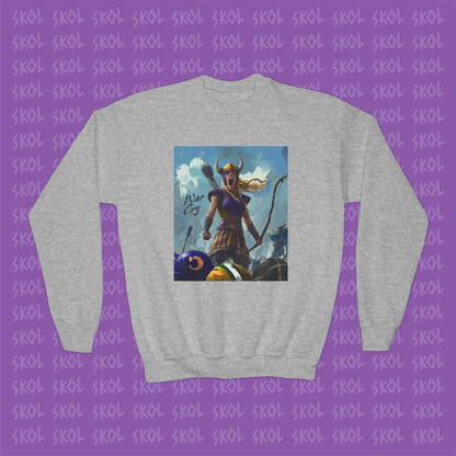 War Cry Youth Crewneck Sweatshirt