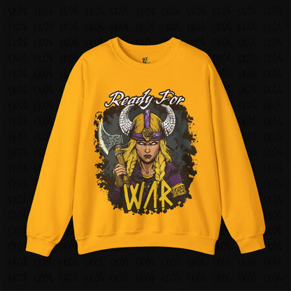 Ready For War Unisex Heavy Blend™ Crewneck Sweatshirt