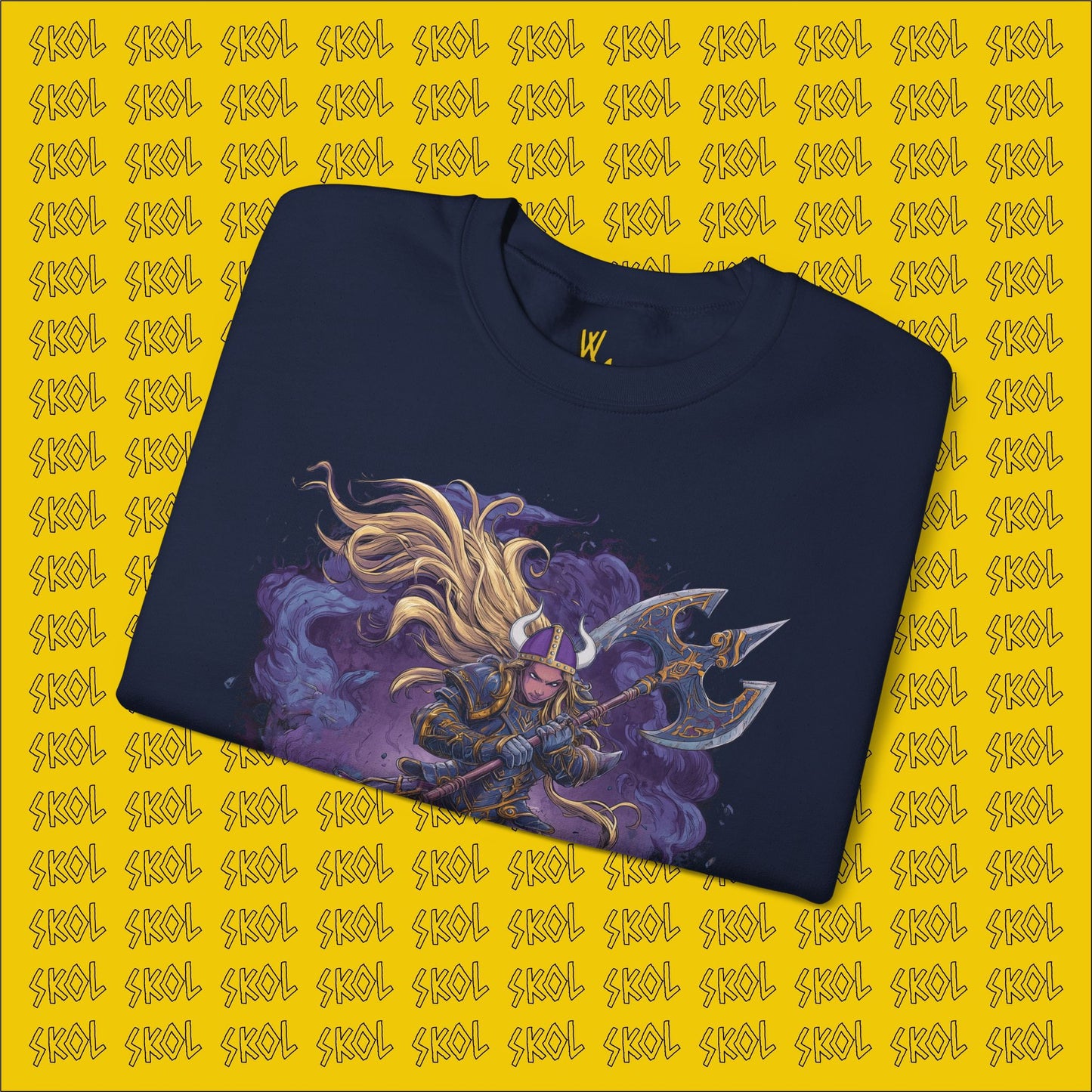 Lion Slayer Unisex Heavy Blend™ Crewneck Sweatshirt