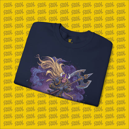 Lion Slayer Unisex Heavy Blend™ Crewneck Sweatshirt