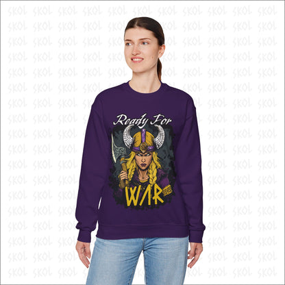 Ready For War Unisex Heavy Blend™ Crewneck Sweatshirt