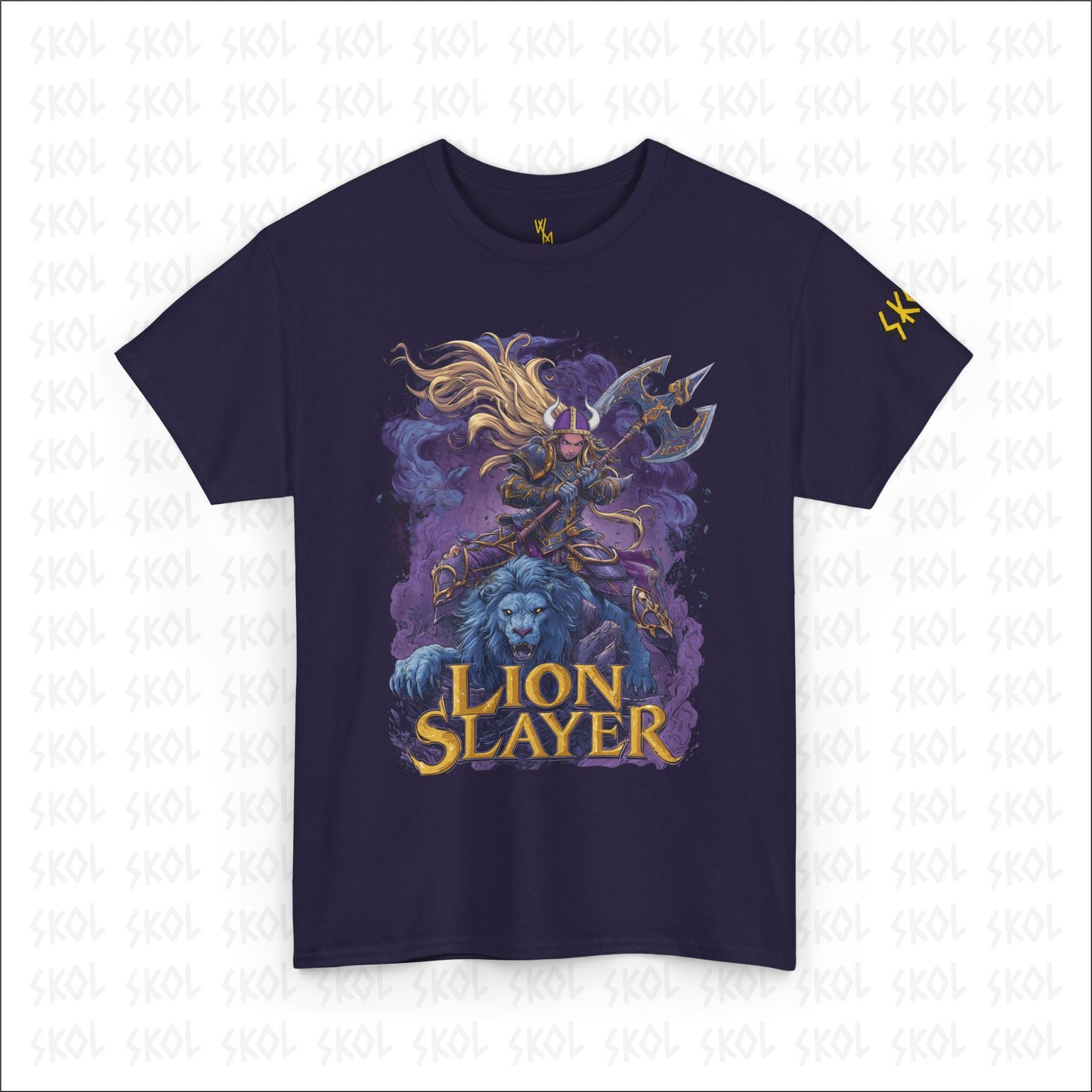 Lion Slayer Heavy Cotton Tee