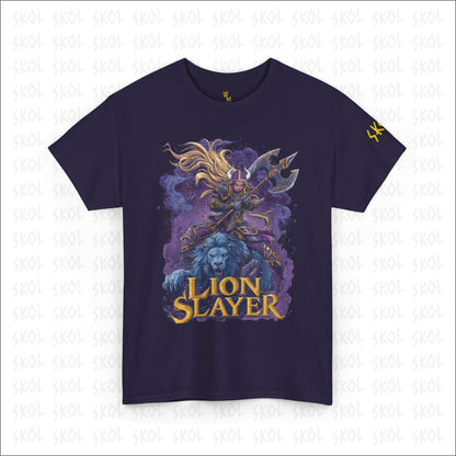 Lion Slayer Heavy Cotton Tee