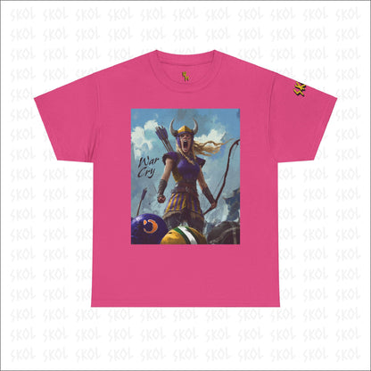 War Cry Heavy Cotton Tee