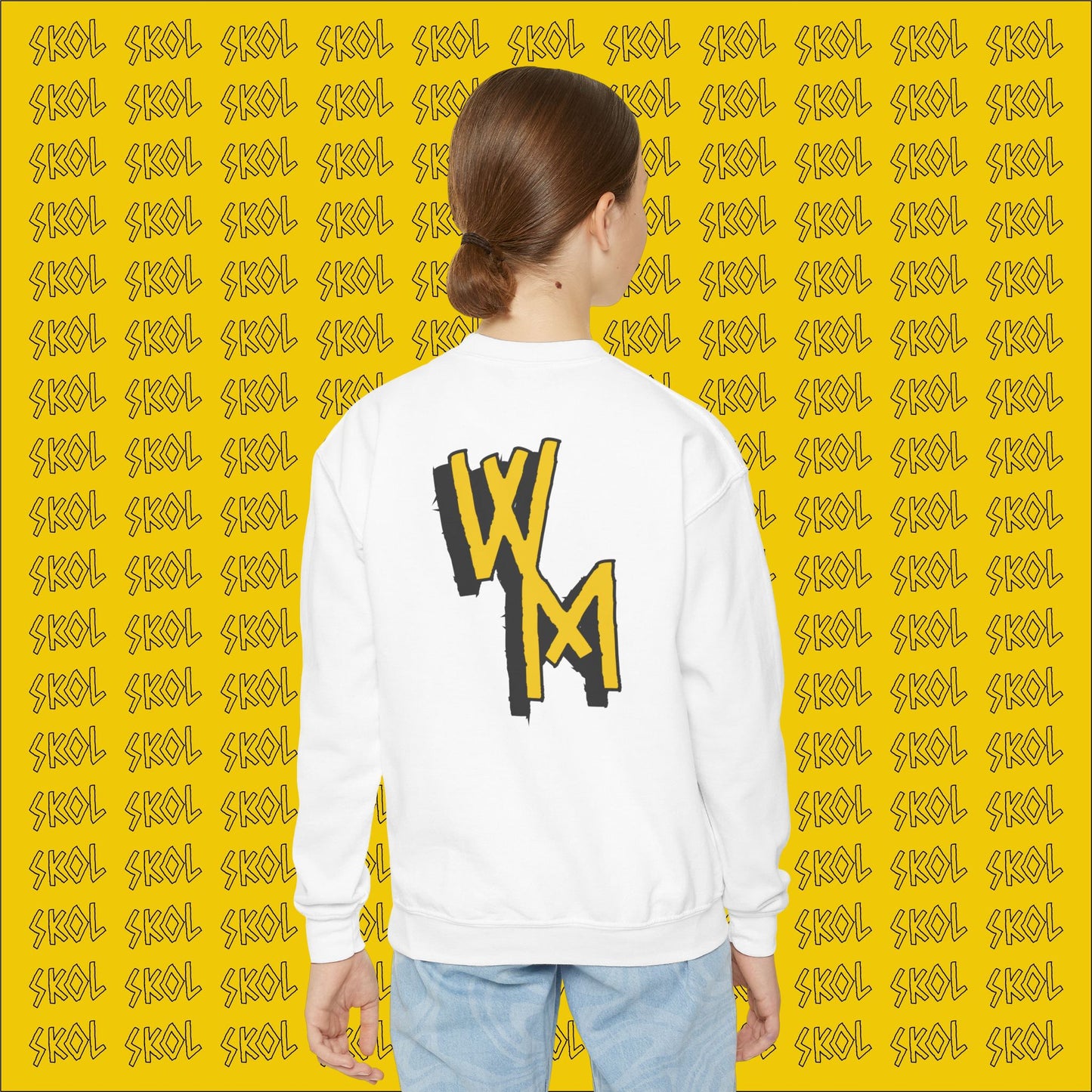 Ready For War Youth Crewneck Sweatshirt