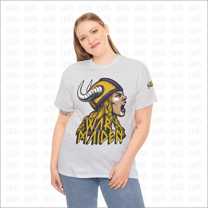 War Maiden Heavy Cotton Tee