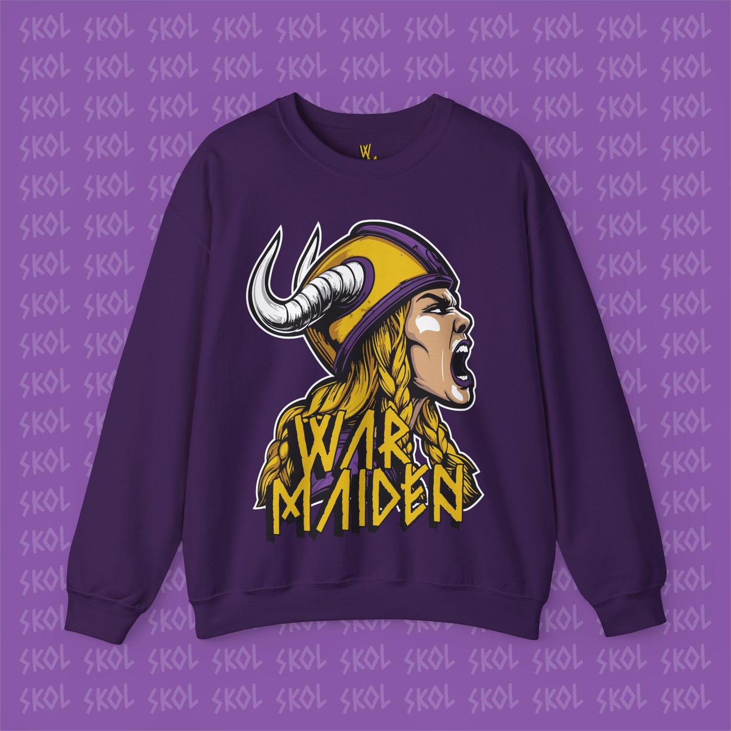 War Maiden Unisex Heavy Blend™ Crewneck Sweatshirt