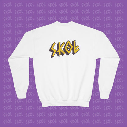 Viktory Youth Crewneck Sweatshirt