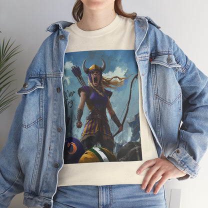 War Cry Heavy Cotton Tee