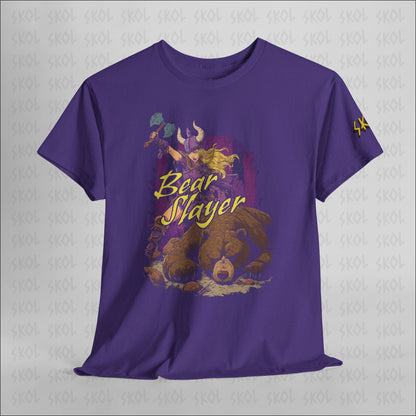 Bear Slayer Heavy Cotton Tee