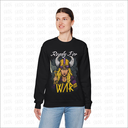 Ready For War Unisex Heavy Blend™ Crewneck Sweatshirt