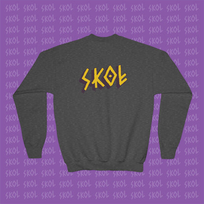 Viktory Youth Crewneck Sweatshirt