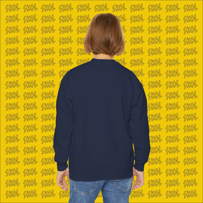 Bear Slayer Youth Crewneck Sweatshirt