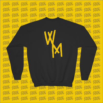 War Maiden Youth Crewneck Sweatshirt
