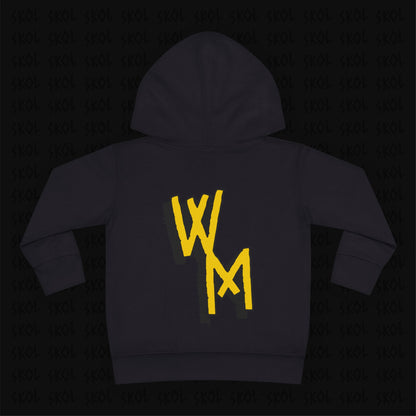 War Maiden | Toddler Pullover Fleece Hoodie