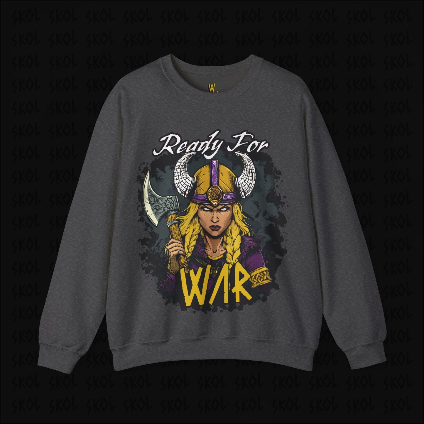 Ready For War Unisex Heavy Blend™ Crewneck Sweatshirt