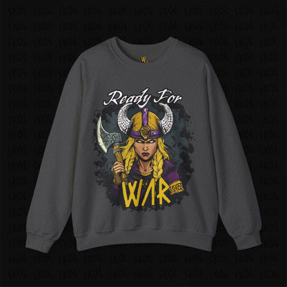 Ready For War Unisex Heavy Blend™ Crewneck Sweatshirt