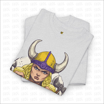War Maiden Heavy Cotton Tee