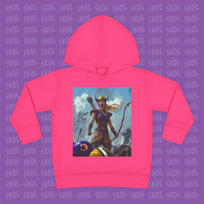 War Cry | Toddler Pullover Fleece Hoodie