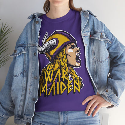War Maiden Heavy Cotton Tee