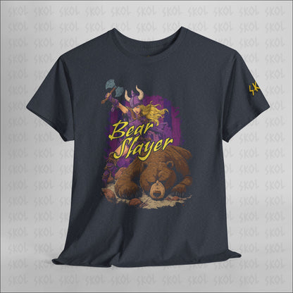 Bear Slayer Heavy Cotton Tee