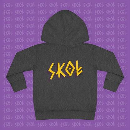 Bear Slayer | Toddler Pullover Fleece Hoodie