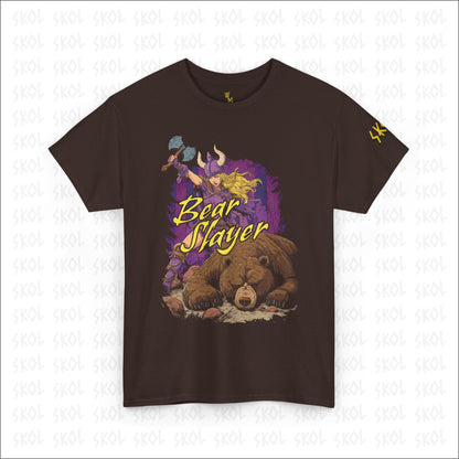 Bear Slayer Heavy Cotton Tee