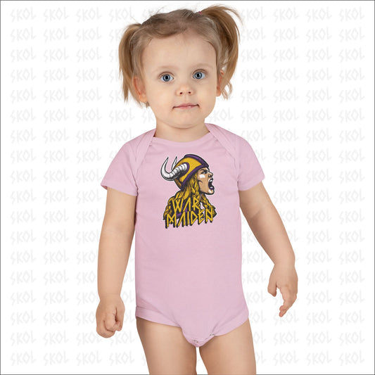 War Maiden Baby Short Sleeve Onesie®