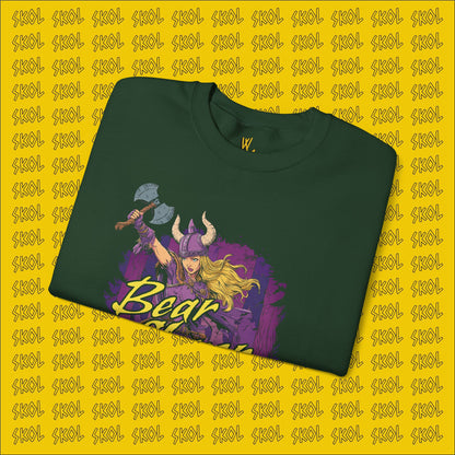 Bear Slayer Unisex Heavy Blend™ Crewneck Sweatshirt