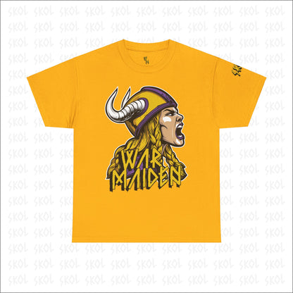 War Maiden Heavy Cotton Tee