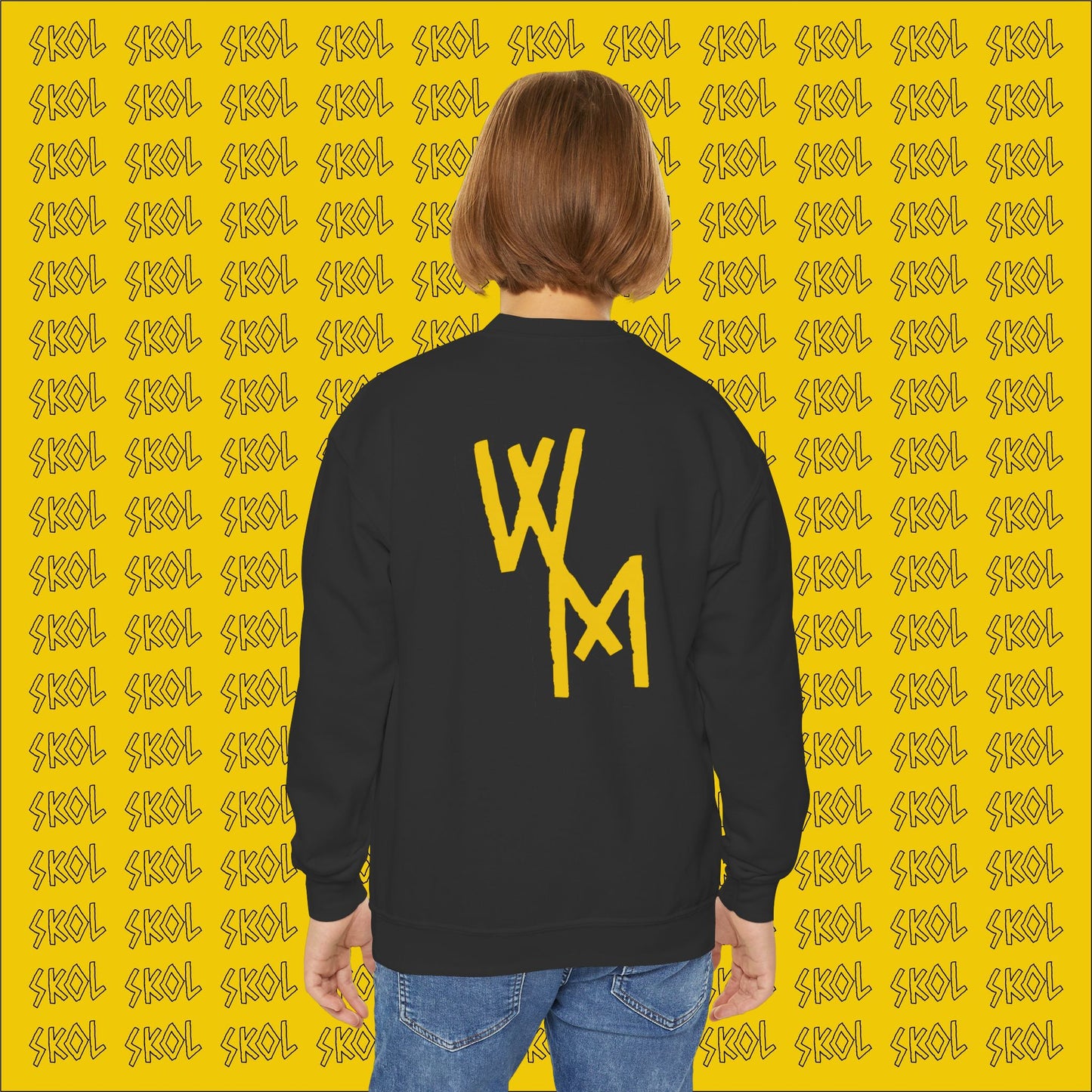 Ready For War Youth Crewneck Sweatshirt