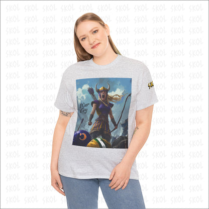 War Cry Heavy Cotton Tee
