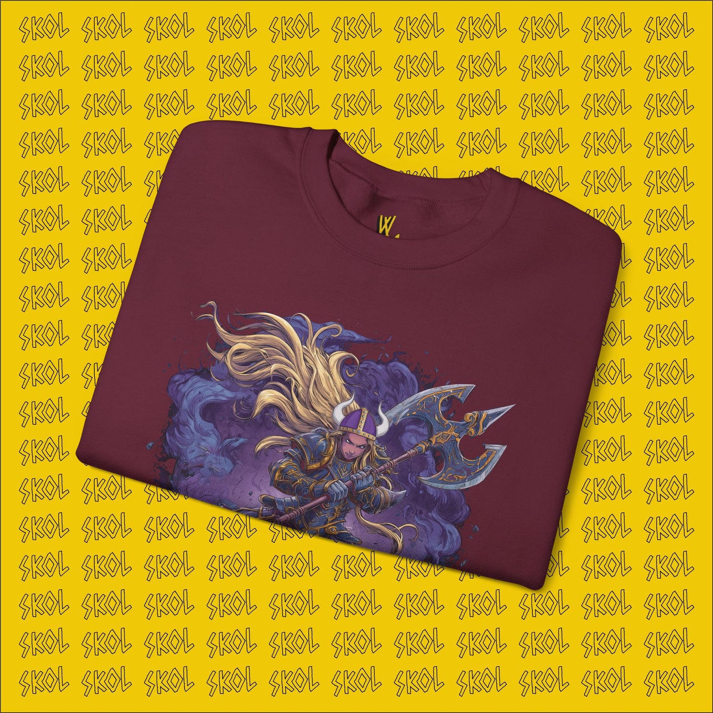 Lion Slayer Unisex Heavy Blend™ Crewneck Sweatshirt