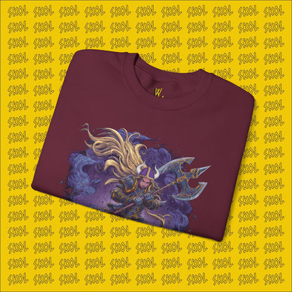 Lion Slayer Unisex Heavy Blend™ Crewneck Sweatshirt