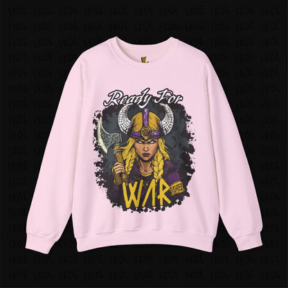 Ready For War Unisex Heavy Blend™ Crewneck Sweatshirt