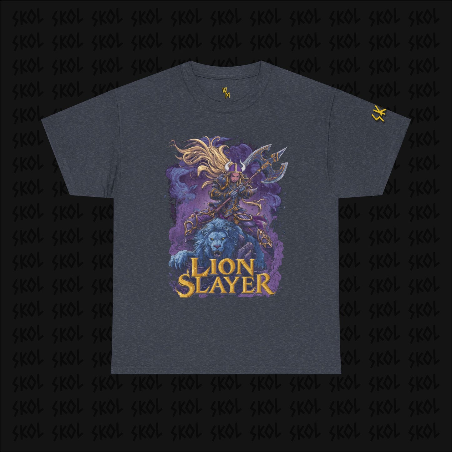 Lion Slayer Heavy Cotton Tee