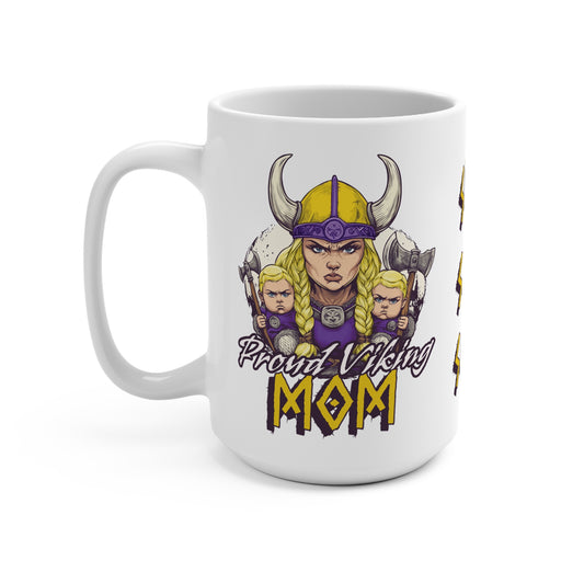 Proud Viking Mom Mug 15oz